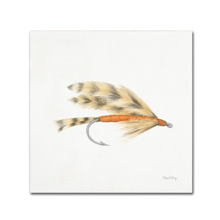 Elyse DeNeige 'Gone Fishin VI' Canvas Art,24x24